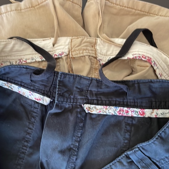 2 pairs Ralph Lauren Jeans Co shorts - Picture 7 of 13